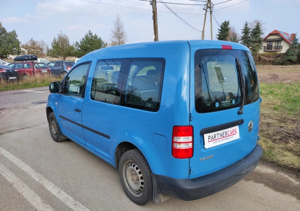 Volkswagen Caddy cena 27900 przebieg: 231000, rok produkcji 2012 z Andrychów małe 172